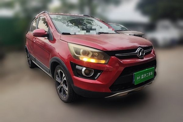 BAIC Senova X25 2015, 192000 км, за 2409 USD