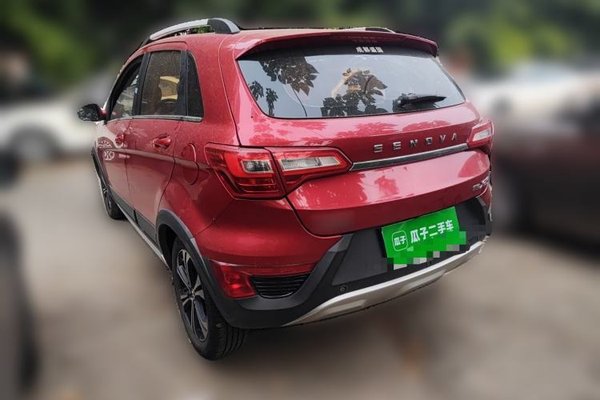 BAIC Senova X25 2015, 192000 км, за 2409 USD