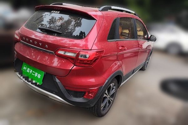 BAIC Senova X25 2015, 192000 км, за 2409 USD - фото 6