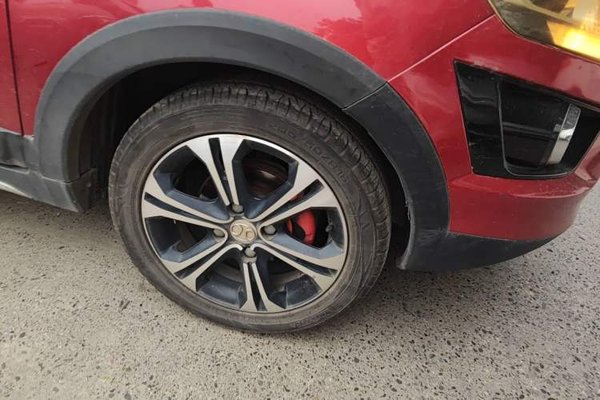 BAIC Senova X25 2015, 192000 км, за 2409 USD - фото 8