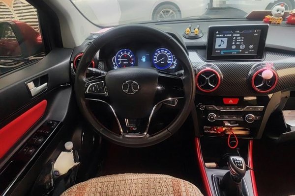 BAIC Senova X25 2015, 192000 км, за 2409 USD - фото 11