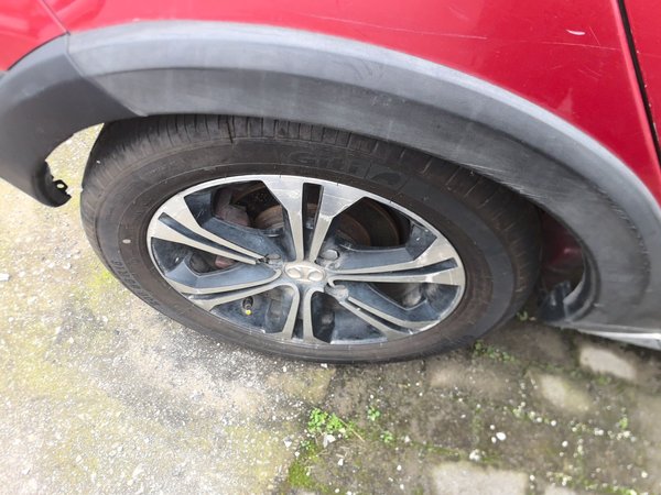 BAIC Senova X25 2015, 80100 км, за 3293 USD - фото 10