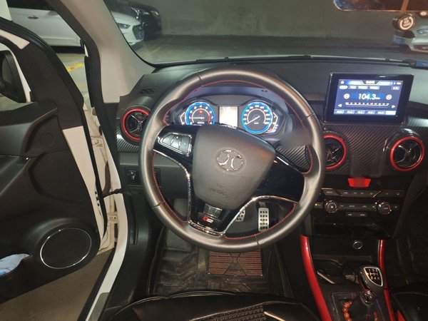 BAIC Senova X25 2015, 36300 км, за 3543 USD - фото 7