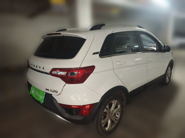 BAIC Senova X25 2015, 36300 км, за 3543 USD