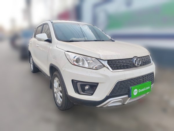 BAIC Senova X35 2016, 61600 км, за 2754 USD
