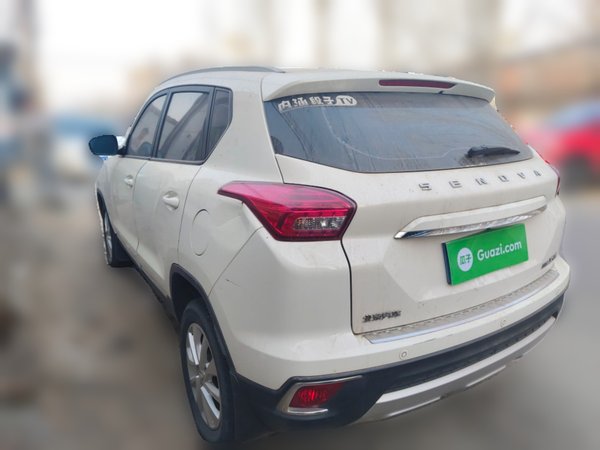 BAIC Senova X35 2016, 61600 км, за 2754 USD