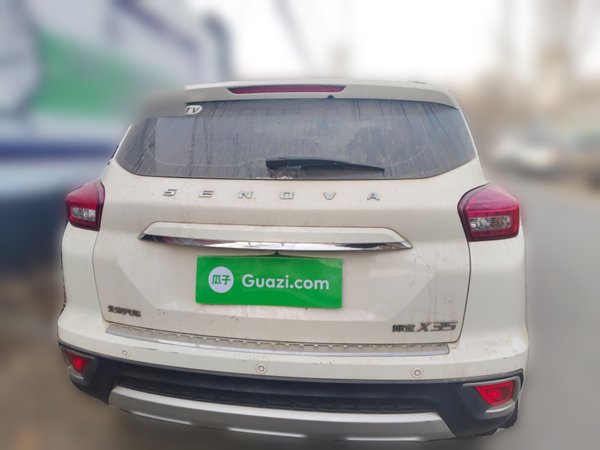 BAIC Senova X35 2016, 61600 км, за 2754 USD