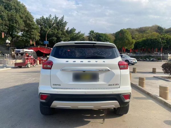 BAIC Senova X35 2016, 69500 км, за 4464 USD - фото 6