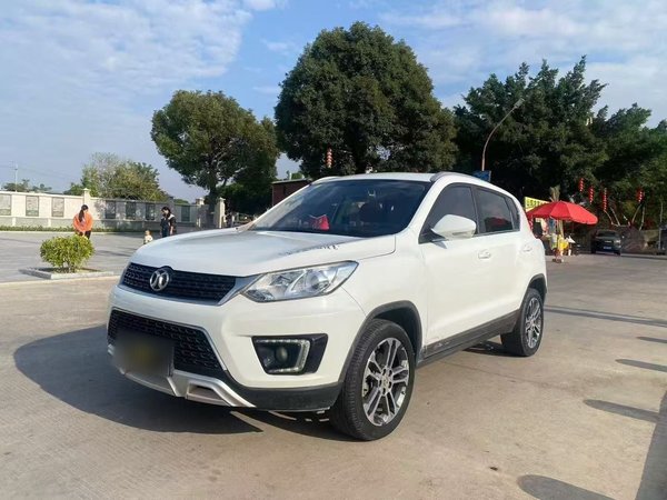 BAIC Senova X35 2016 1.5L Automatic Luxury Edition