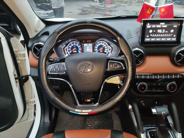 BAIC Senova X35 2016, 69500 км, за 4464 USD - фото 12
