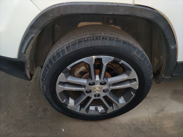 BAIC Senova X35 2016, 69500 км, за 4464 USD - фото 10