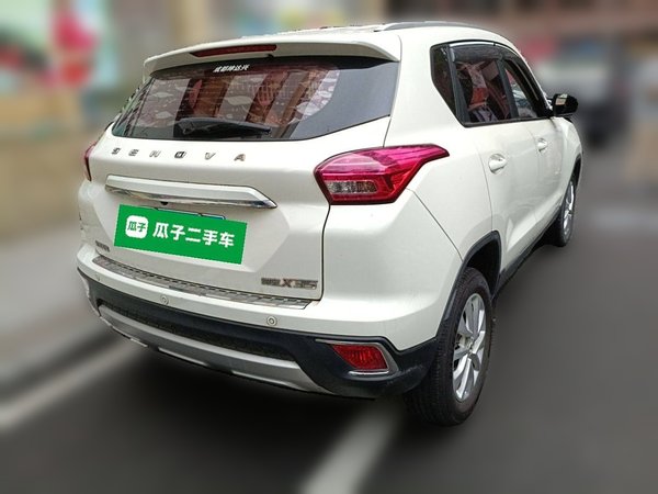 BAIC Senova X35 2016, 77200 км, за 4077 USD - фото 6