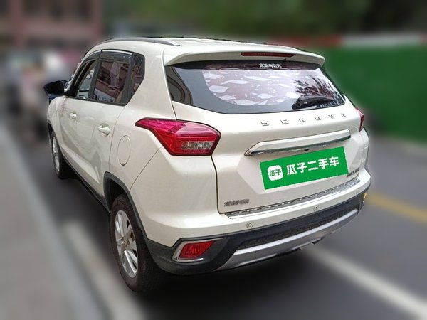 BAIC Senova X35 2016, 77200 км, за 4077 USD - фото 4
