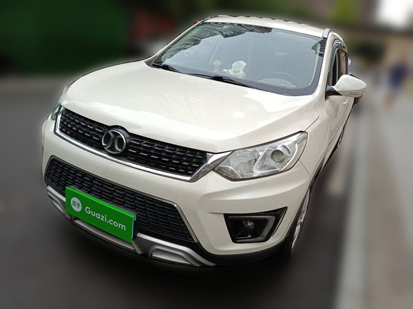BAIC Senova X35 2016 1.5L Manual Elite Edition