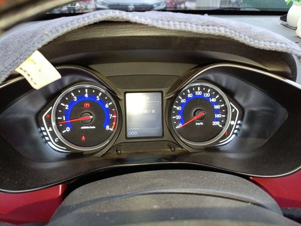 BAIC Senova X35 2016, 77200 км, за 4077 USD - фото 10
