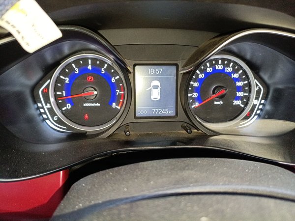 BAIC Senova X35 2016, 77200 км, за 4077 USD - фото 11