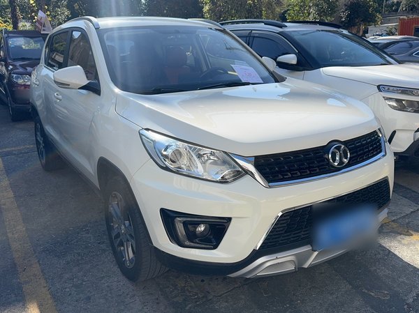 BAIC Senova X35 2016, 84500 км, за 5135 USD