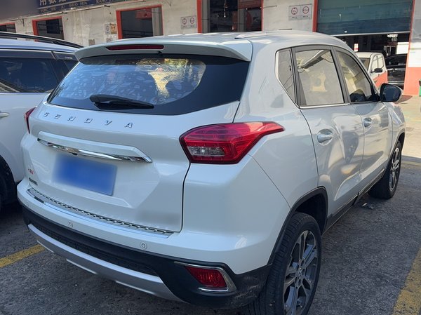 BAIC Senova X35 2016, 84500 км, за 5135 USD - фото 7