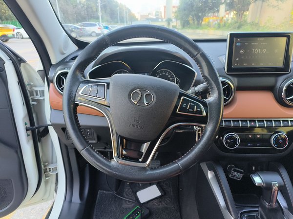 BAIC Senova X35 2016, 84500 км, за 5135 USD - фото 9