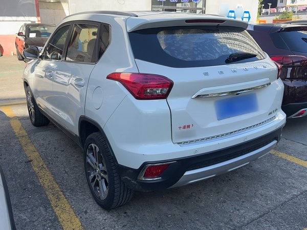 BAIC Senova X35 2016, 84500 км, за 5135 USD