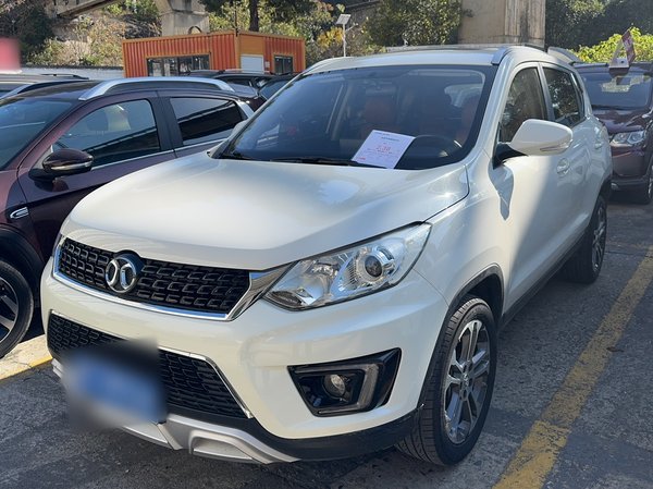 BAIC Senova X35 2016 1.5L Automatic Luxury Edition