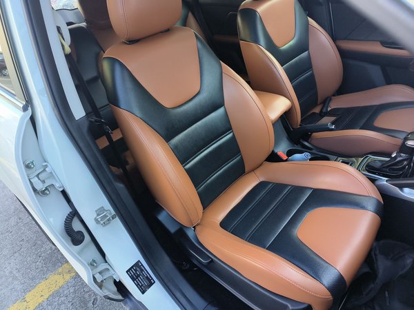 BAIC Senova X35 2016, 84500 км, за 5135 USD - фото 24