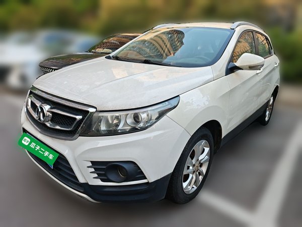 BAIC Senova X55 · 2016 год
