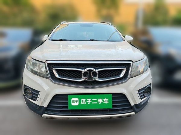 BAIC Senova X55 2016, 166400 км, за 2726 USD