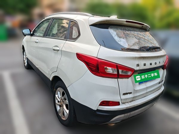 BAIC Senova X55 2016, 166400 км, за 2726 USD