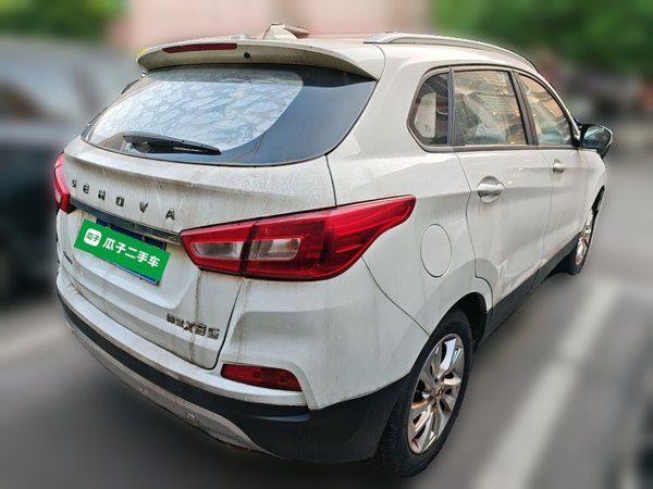 BAIC Senova X55 2016, 166400 км, за 2726 USD - фото 6