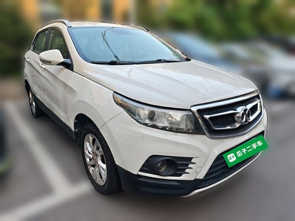 BAIC Senova X55 2016, 166400 км, за 2726 USD