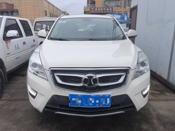 BAIC Senova X65 2015, 76800 км, за 4794 USD