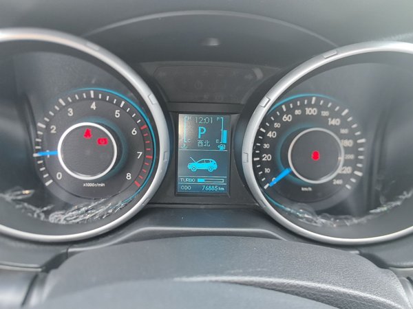 BAIC Senova X65 2015, 76800 км, за 4794 USD - фото 15