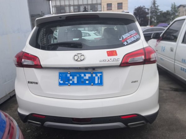 BAIC Senova X65 2015, 76800 км, за 4794 USD