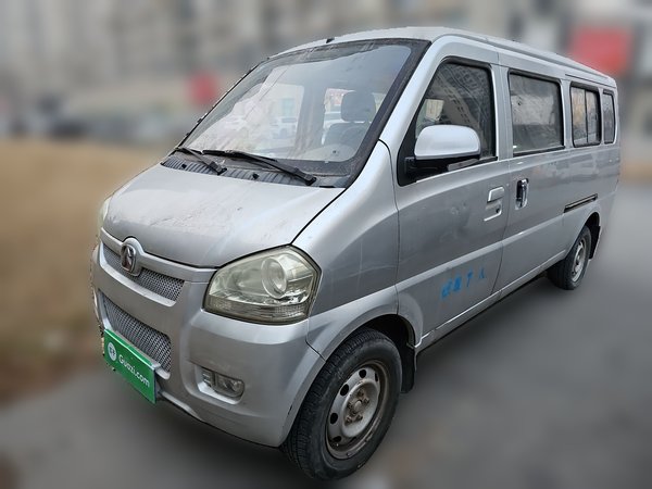 BAIC Weiwang 307 · 2014 год