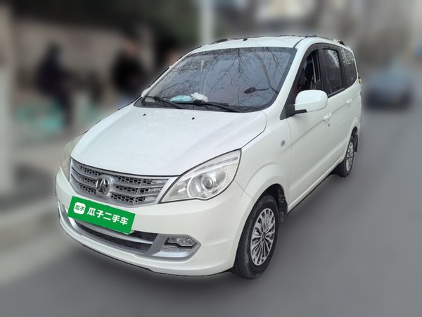 BAIC Weiwang M20 · 2014 год