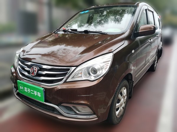 BAIC Weiwang M3 · 2015 год