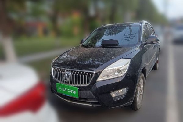 BAIC Weiwang S50 · 2016 год