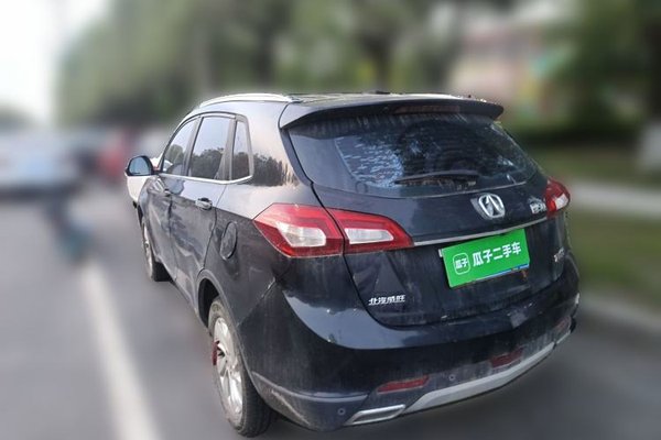 BAIC Weiwang S50 2016, 104800 км, за 2565 USD