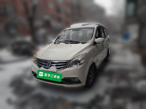 BAIC Weiwang M30 · 2015 год