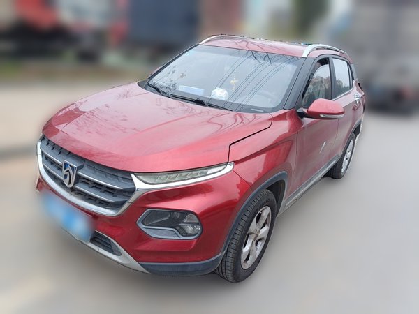 Baojun 510 · 2017 год