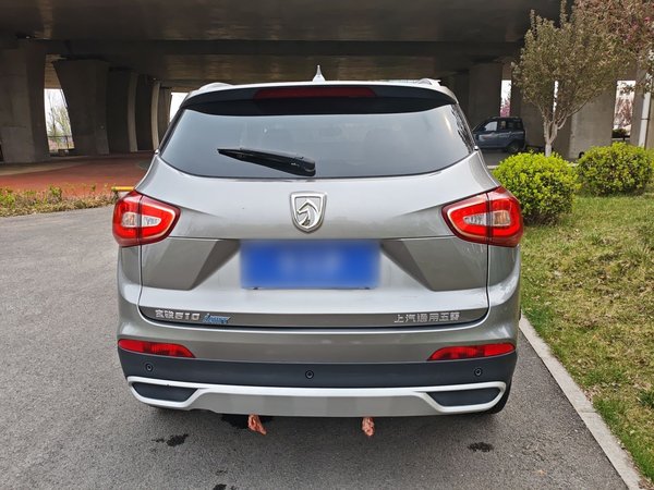 Baojun 510 · 2017 год