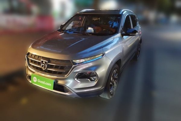 Baojun 510 · 2017 год