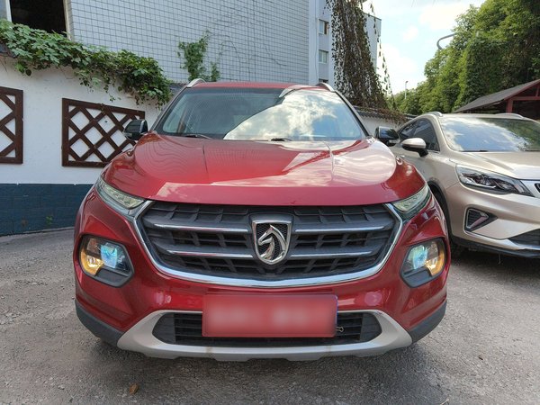 Baojun 510 2017 1.5L Automatic Luxury Model, 2017 года