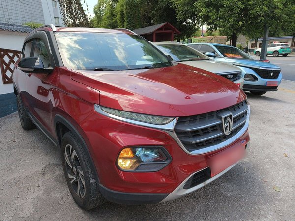 Baojun 510 2017 1.5L Automatic Luxury Model, 2017 года