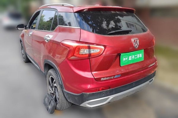 Baojun 510 2017, 84200 км, за 3636 USD