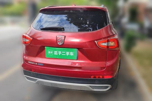 Baojun 510 2017, 84200 км, за 3636 USD