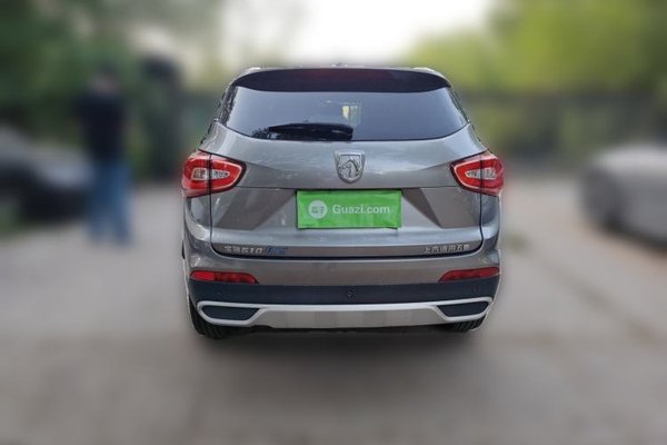Baojun 510 2017, 74300 км, за 3722 USD