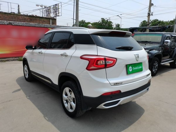 Baojun 510 2017, 55400 км, за 5013 USD