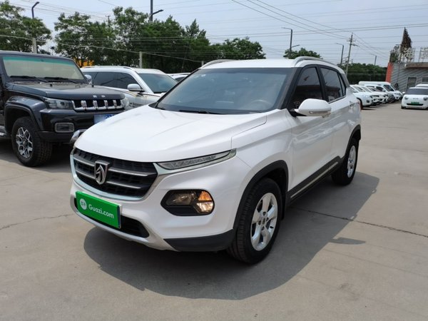 Baojun 510 · 2017 год